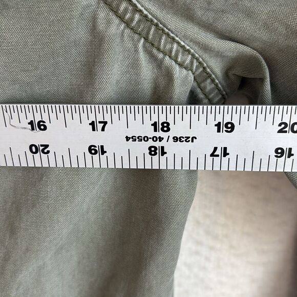 Madewell Jacket Womens Large Green Utility - Picture 5 of 7